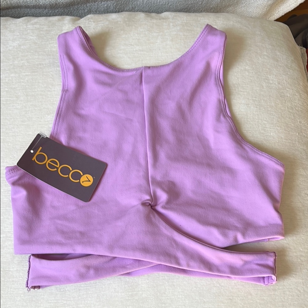 BECCA SWIM BIKINI TOP